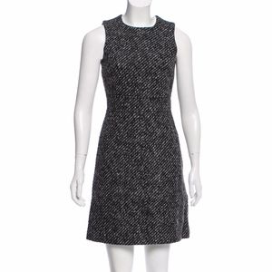 NWT $395 Theory 'Raneid Aldean' Wool A-line Dress in size 8!